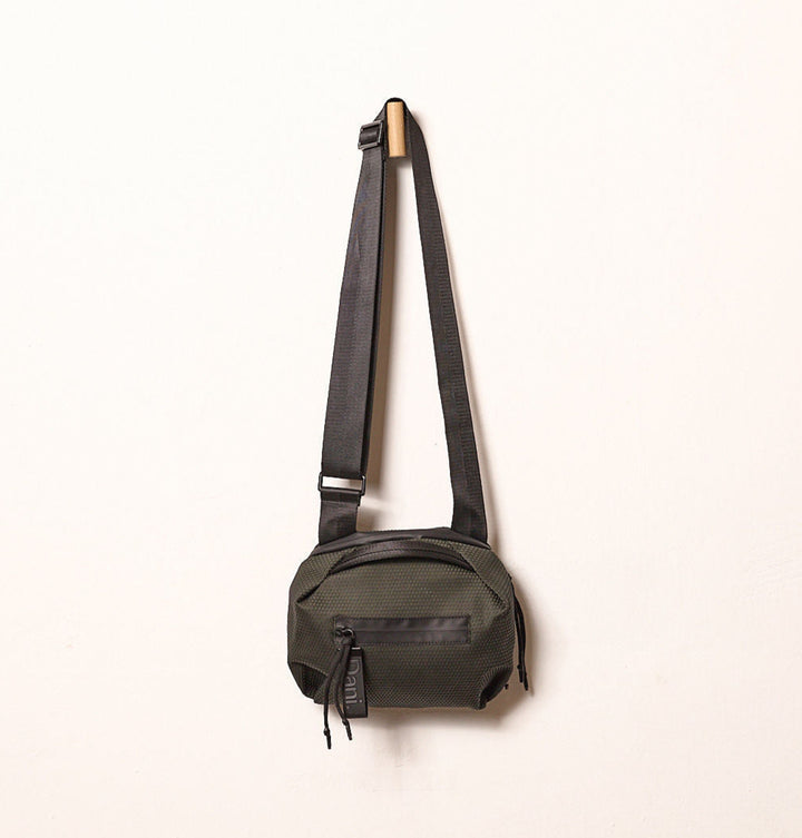 Daniella Lehavi Bonnie Crossbody Bag in Rifle Green available at Barbara Katz