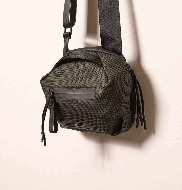 Daniella Lehavi Bonnie Crossbody Bag in Rifle Green available at Barbara Katz