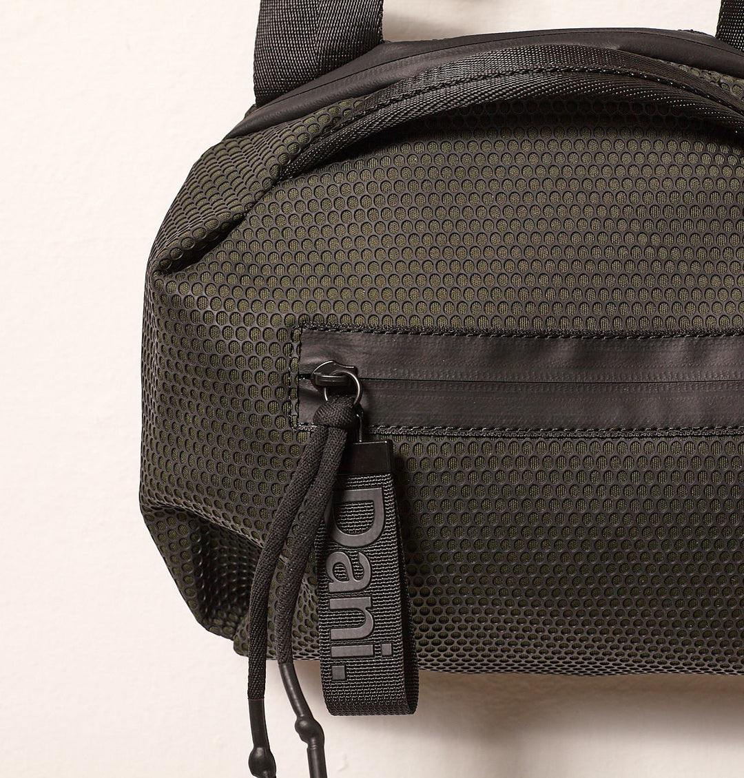 Daniella Lehavi Bonnie Crossbody Bag in Rifle Green available at Barbara Katz