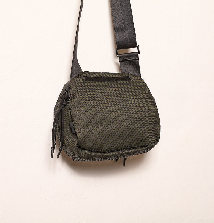 Daniella Lehavi Bonnie Crossbody Bag in Rifle Green available at Barbara Katz