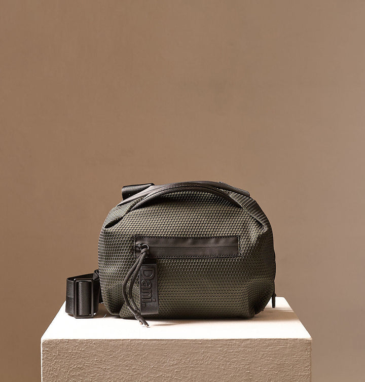 Daniella Lehavi Bonnie Crossbody Bag in Rifle Green available at Barbara Katz