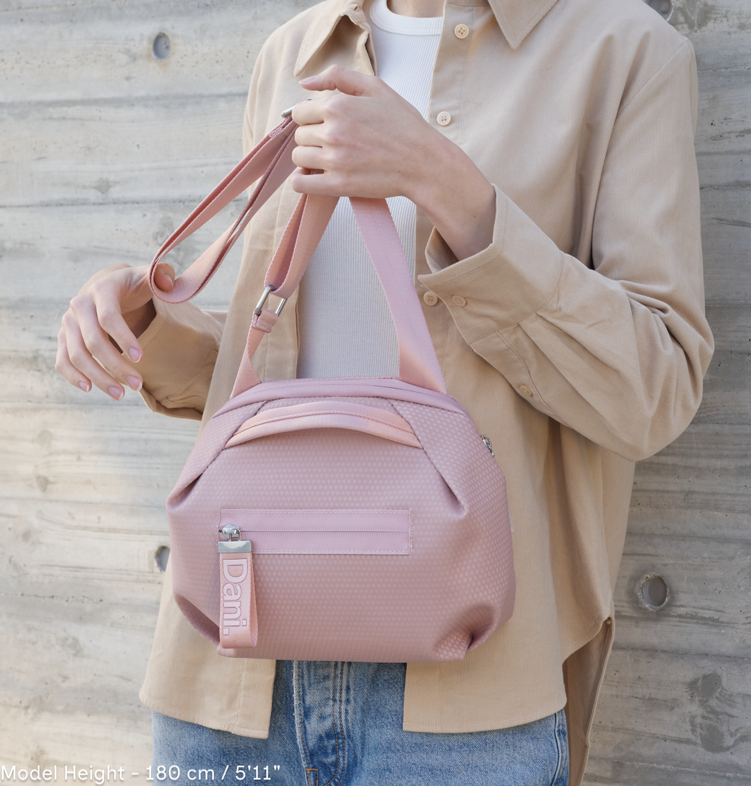 Daniella Lehavi Bonnie Crossbody Bag - Pink Lemonade Daniella Lehavi Bonnie Crossbody Bag - Pink Lemonade