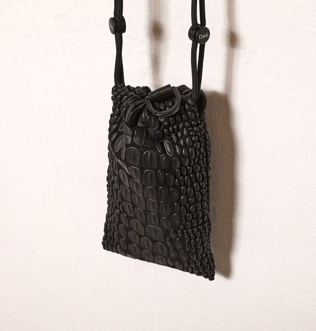 Daniella Lehavi Tokyo Phone Pocket in Black available at Barbara Katz