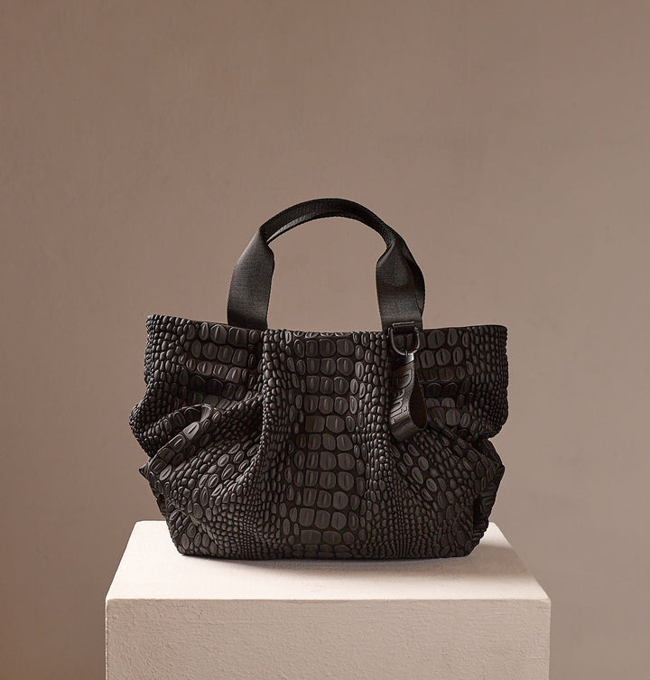 Daniella Lehavi Tokyo Satchel Bag in Black available at Barbara Katz