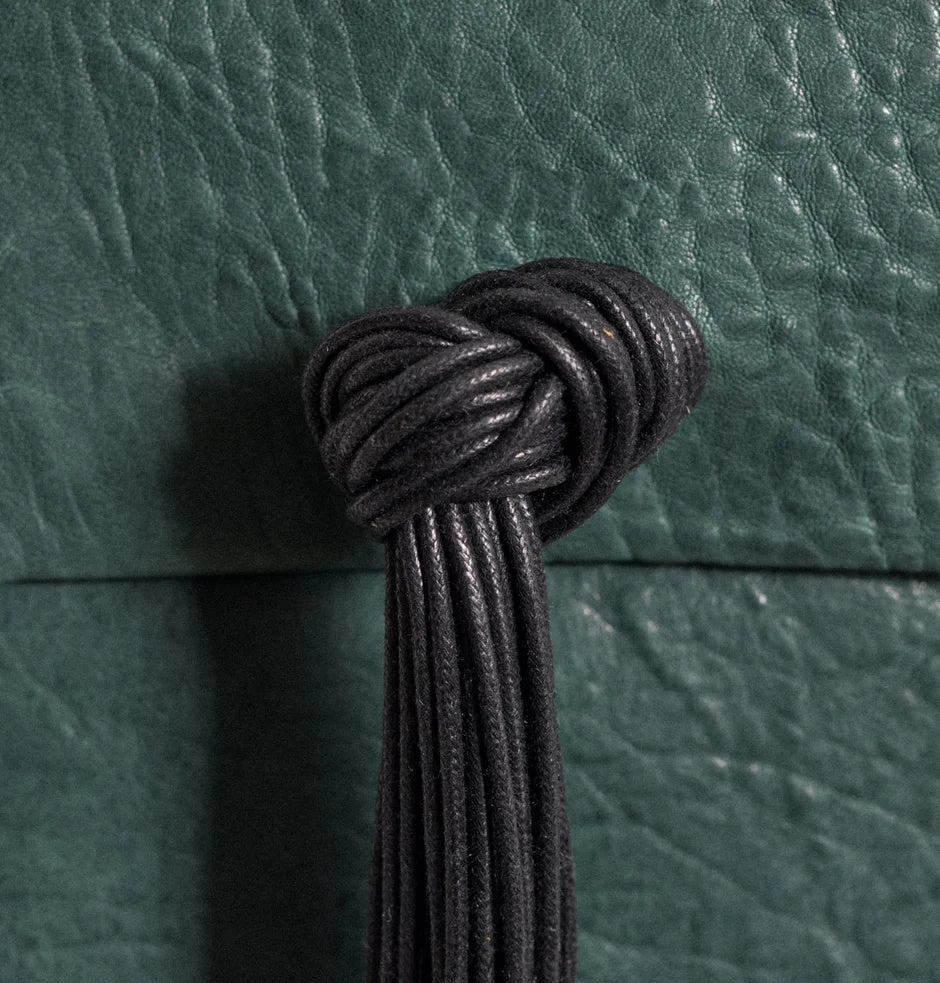 Daniella Lehavi Lucy Fringes Crossbody - Forest Green