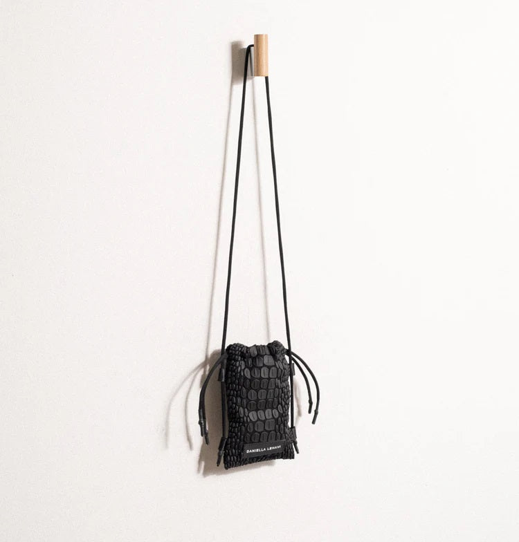 Daniella Lehavi Tokyo Phone Pocket - Black
