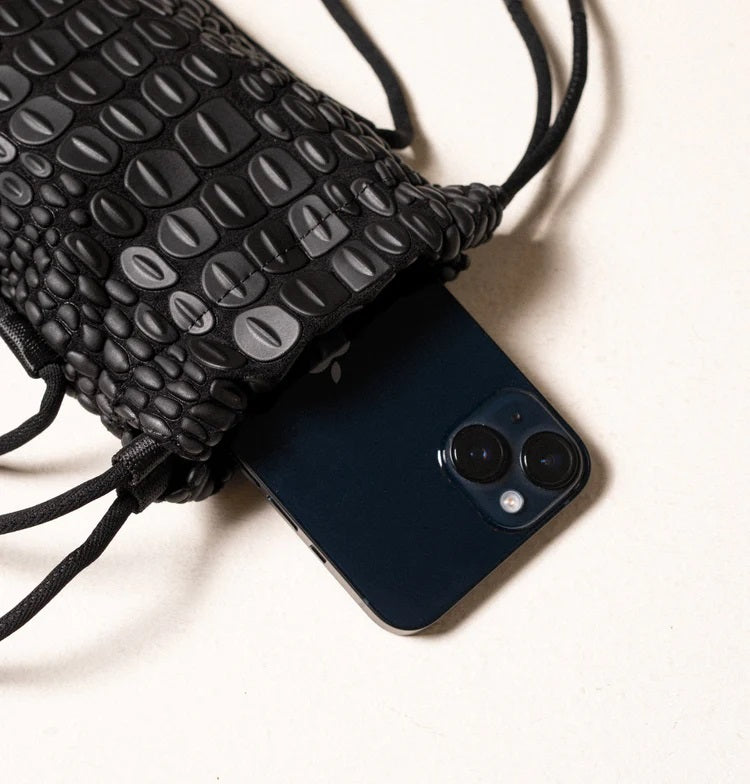 Daniella Lehavi Tokyo Phone Pocket - Black