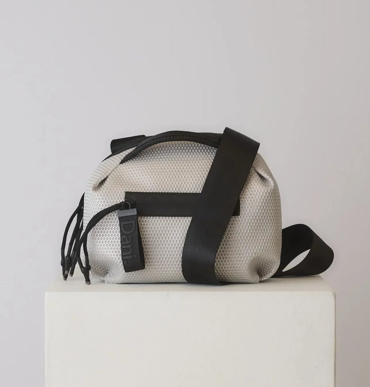 Daniella Lehavi Bonnie Crossbody Bag - Pearl available at Barbara Katz