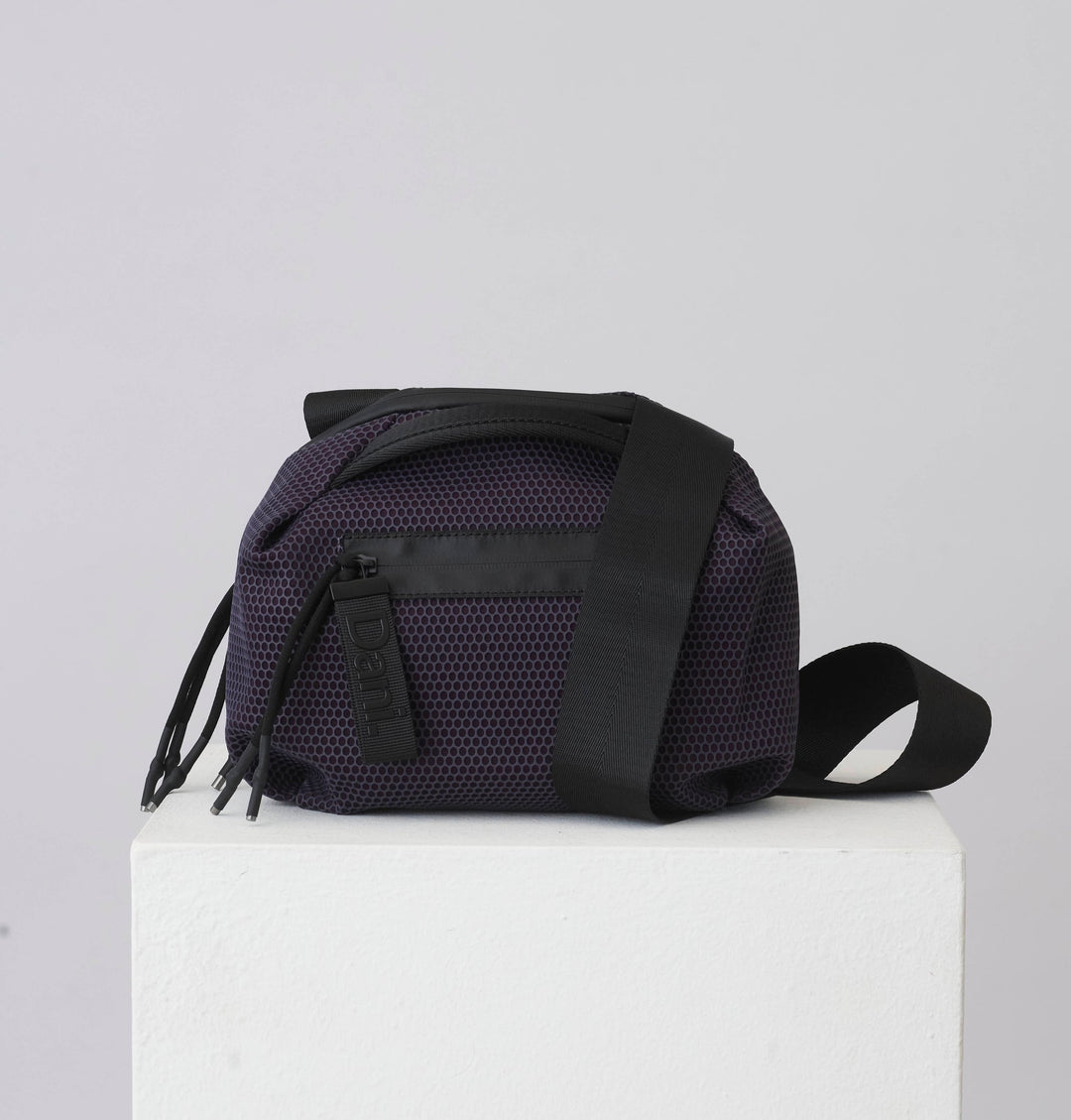 Daniella Lehavi Bonnie Crossbody Bag in Aubergine available at Barbara Katz