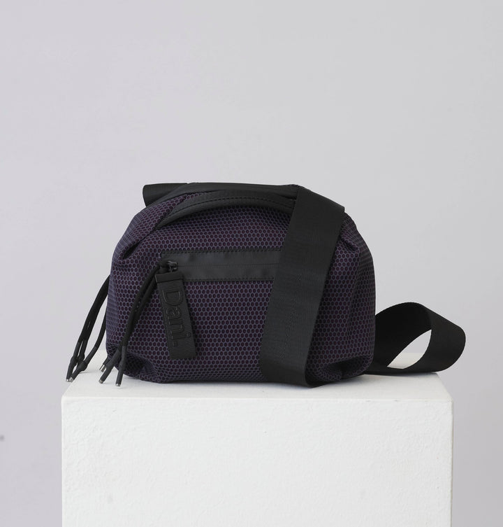 Daniella Lehavi Bonnie Crossbody Bag in Aubergine available at Barbara Katz