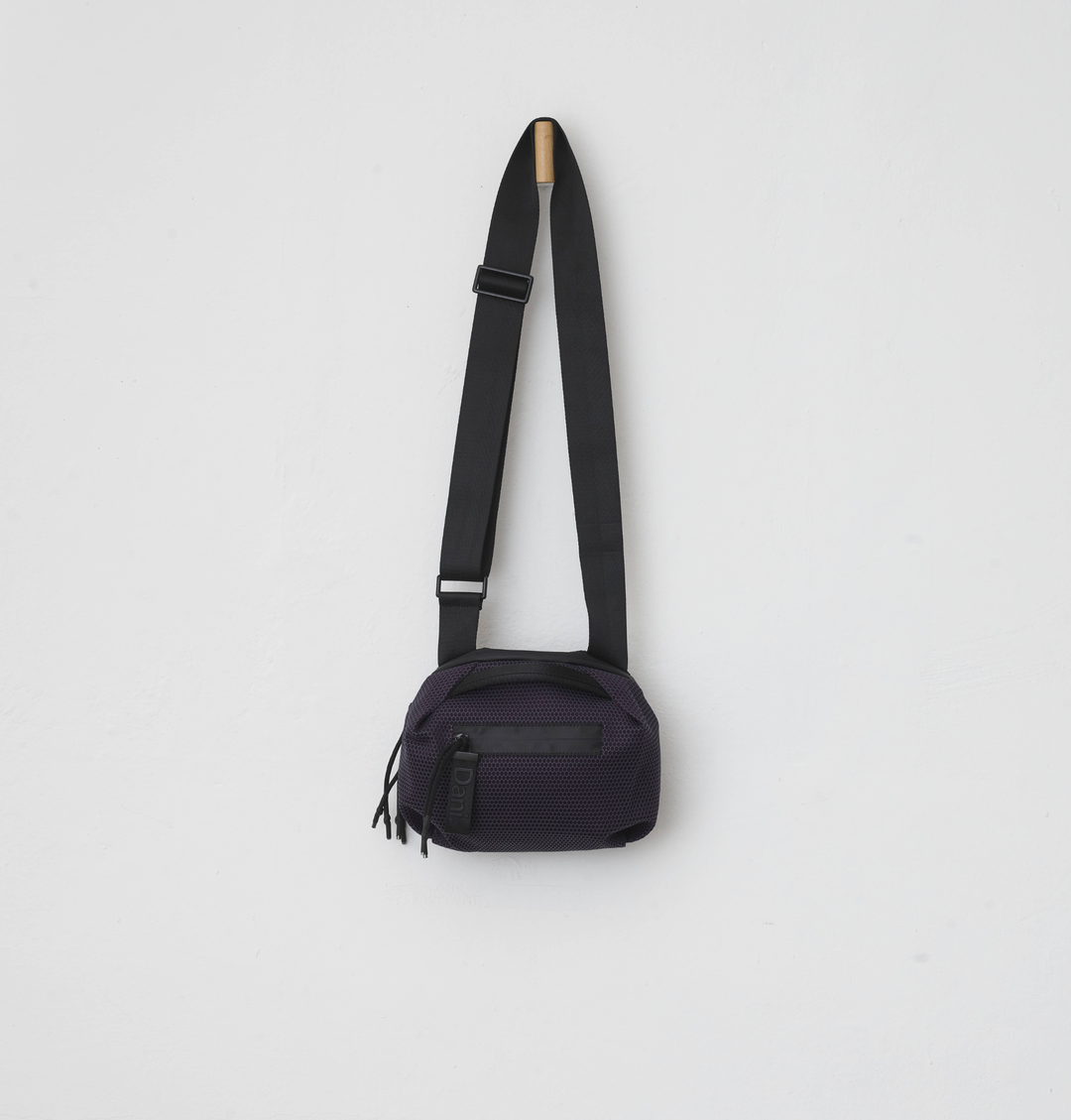 Daniella Lehavi Bonnie Crossbody Bag in Aubergine available at Barbara Katz