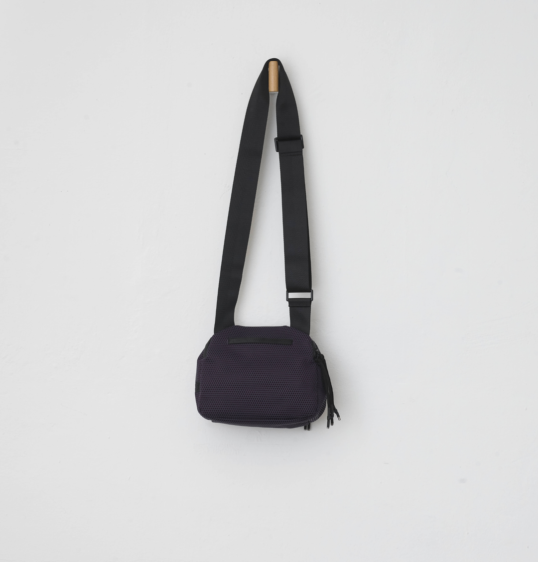 Daniella Lehavi Bonnie Crossbody Bag in Aubergine available at Barbara Katz
