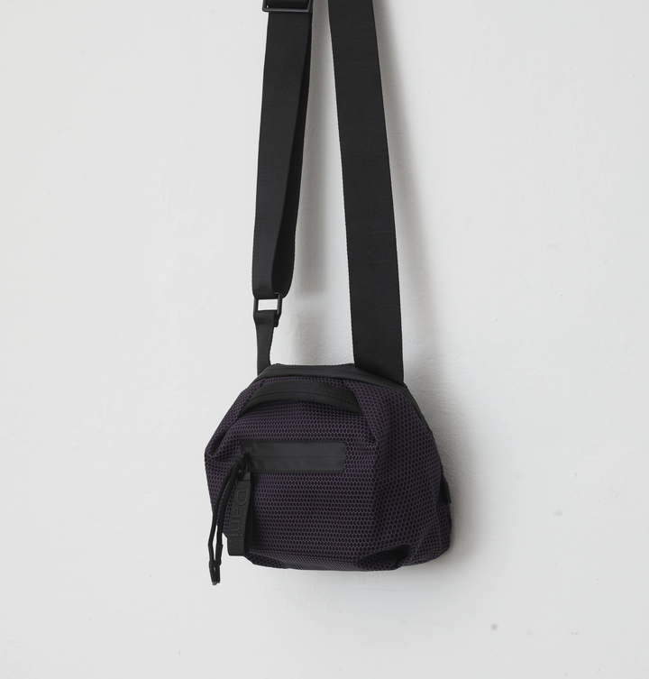 Daniella Lehavi Bonnie Crossbody Bag in Aubergine available at Barbara Katz