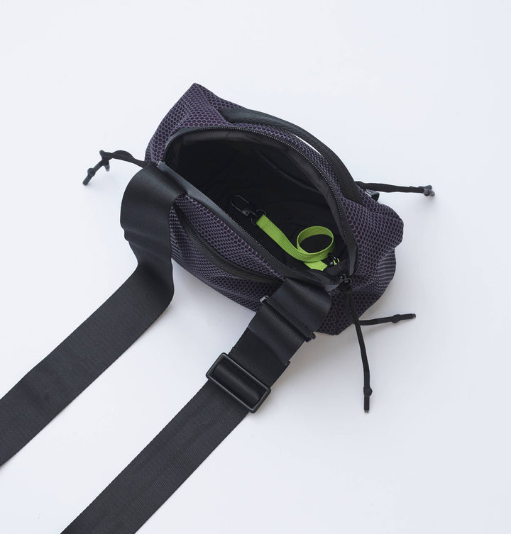 Daniella Lehavi Bonnie Crossbody Bag in Aubergine available at Barbara Katz
