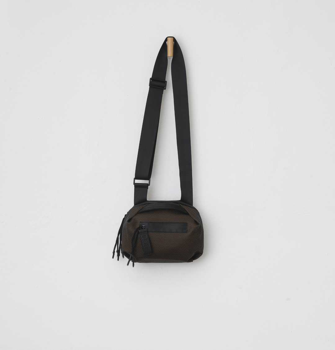 Daniella Lehavi BonDaniella Lehavi Bonnie Crossbody Bag in Cafe available at Barbara Katznie Crossbody Bag in Cafe available at Barbara Katz