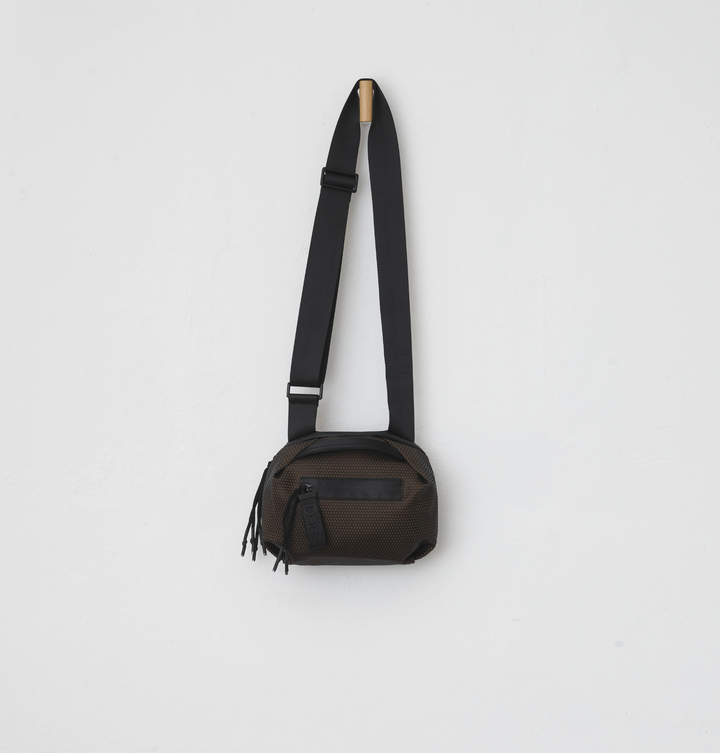 Daniella Lehavi BonDaniella Lehavi Bonnie Crossbody Bag in Cafe available at Barbara Katznie Crossbody Bag in Cafe available at Barbara Katz