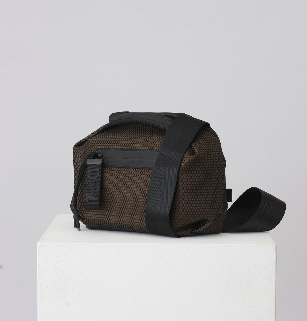 Daniella Lehavi Bonnie Crossbody Bag in Cafe available at Barbara Katz