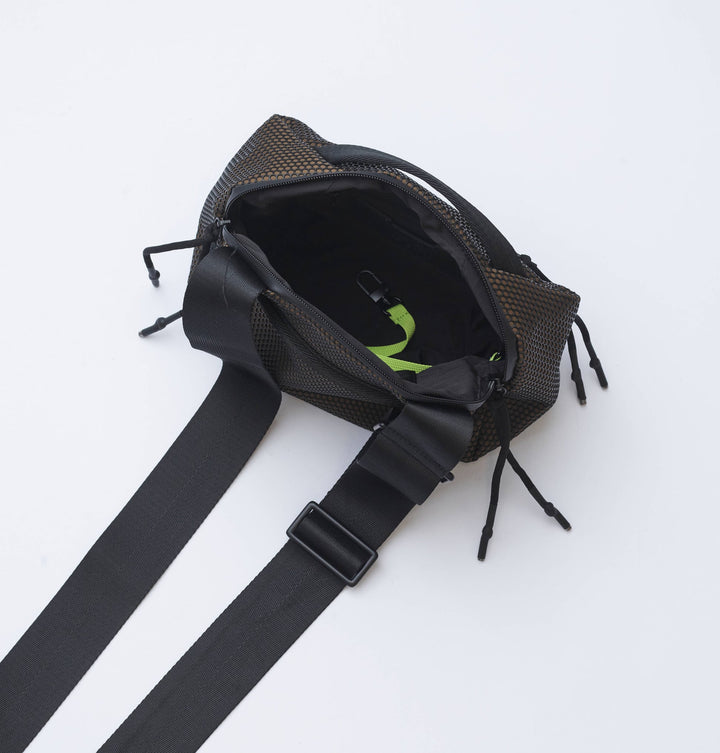 Daniella Lehavi Bonnie Crossbody Bag in Cafe available at Barbara Katz