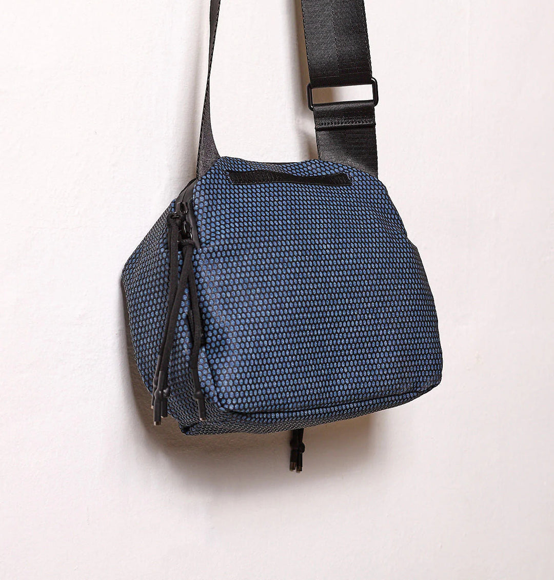 Daniella Lehavi Bonnie Crossbody Bag in Denim available at Barbara Katz