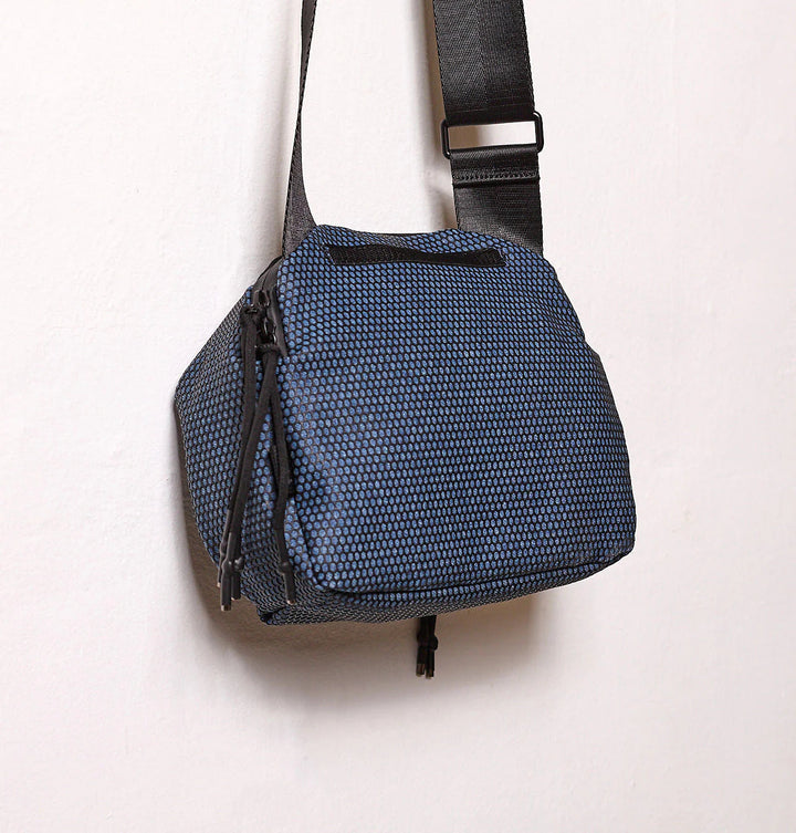 Daniella Lehavi Bonnie Crossbody Bag in Denim available at Barbara Katz