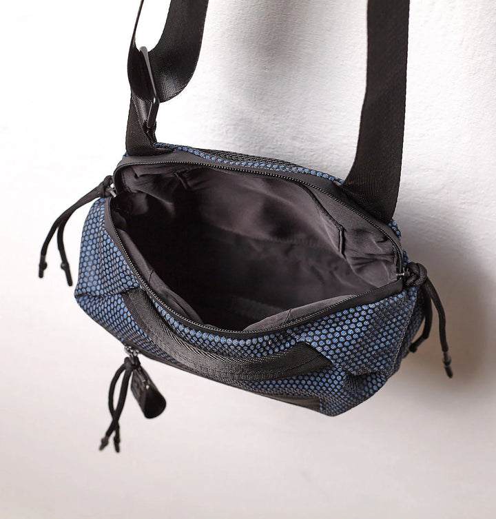 Daniella Lehavi Bonnie Crossbody Bag in Denim available at Barbara Katz