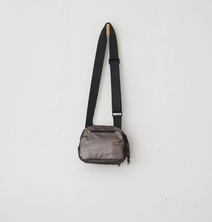 Daniella Lehavi Bonnie Crossbody Bag in Metallic available at Barbara Katz