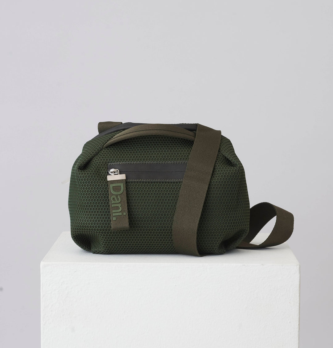 Daniella Lehavi Bonnie Crossbody Bag in Moss available at Barbara Katz