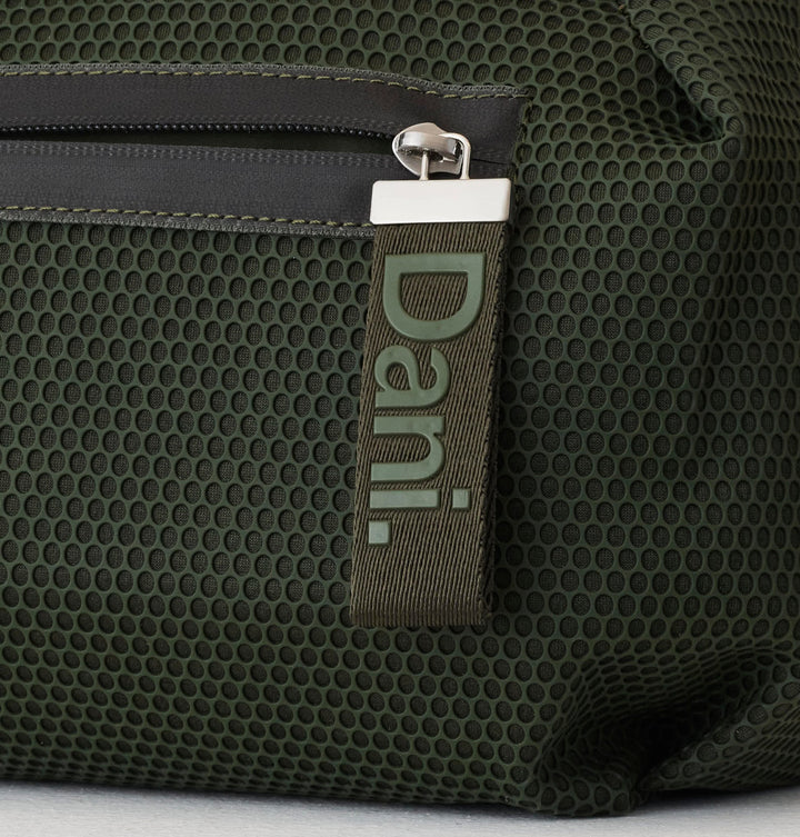Daniella Lehavi Bonnie Crossbody Bag in Moss available at Barbara Katz