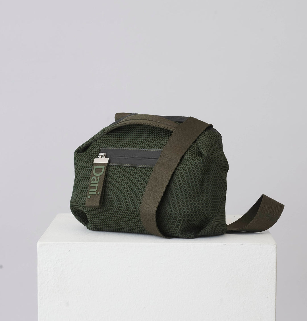 Daniella Lehavi Bonnie Crossbody Bag in Moss available at Barbara Katz