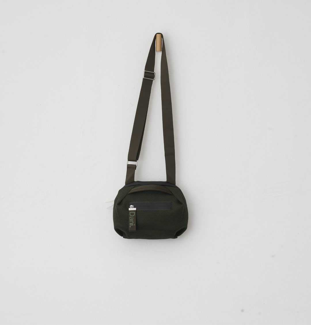 Daniella Lehavi Bonnie Crossbody Bag in Moss available at Barbara Katz