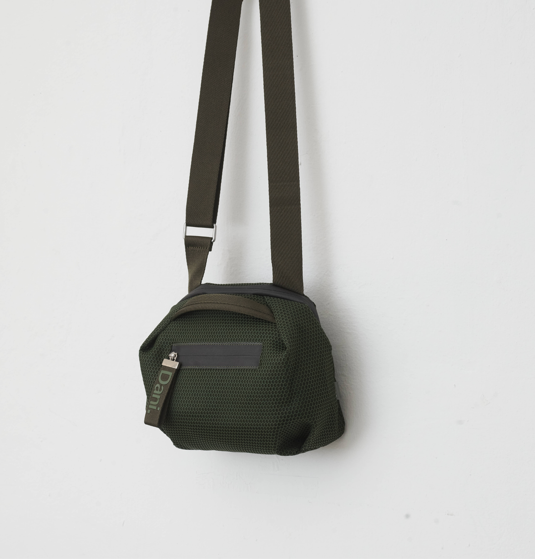 Daniella Lehavi Bonnie Crossbody Bag in Moss available at Barbara Katz
