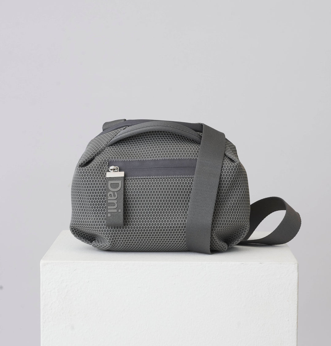 Daniella Lehavi Bonnie Crossbody Bag in Slate available at Barbara Katz
