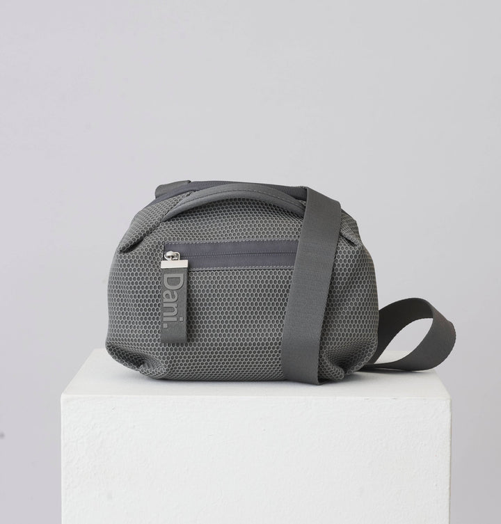 Daniella Lehavi Bonnie Crossbody Bag in Slate available at Barbara Katz
