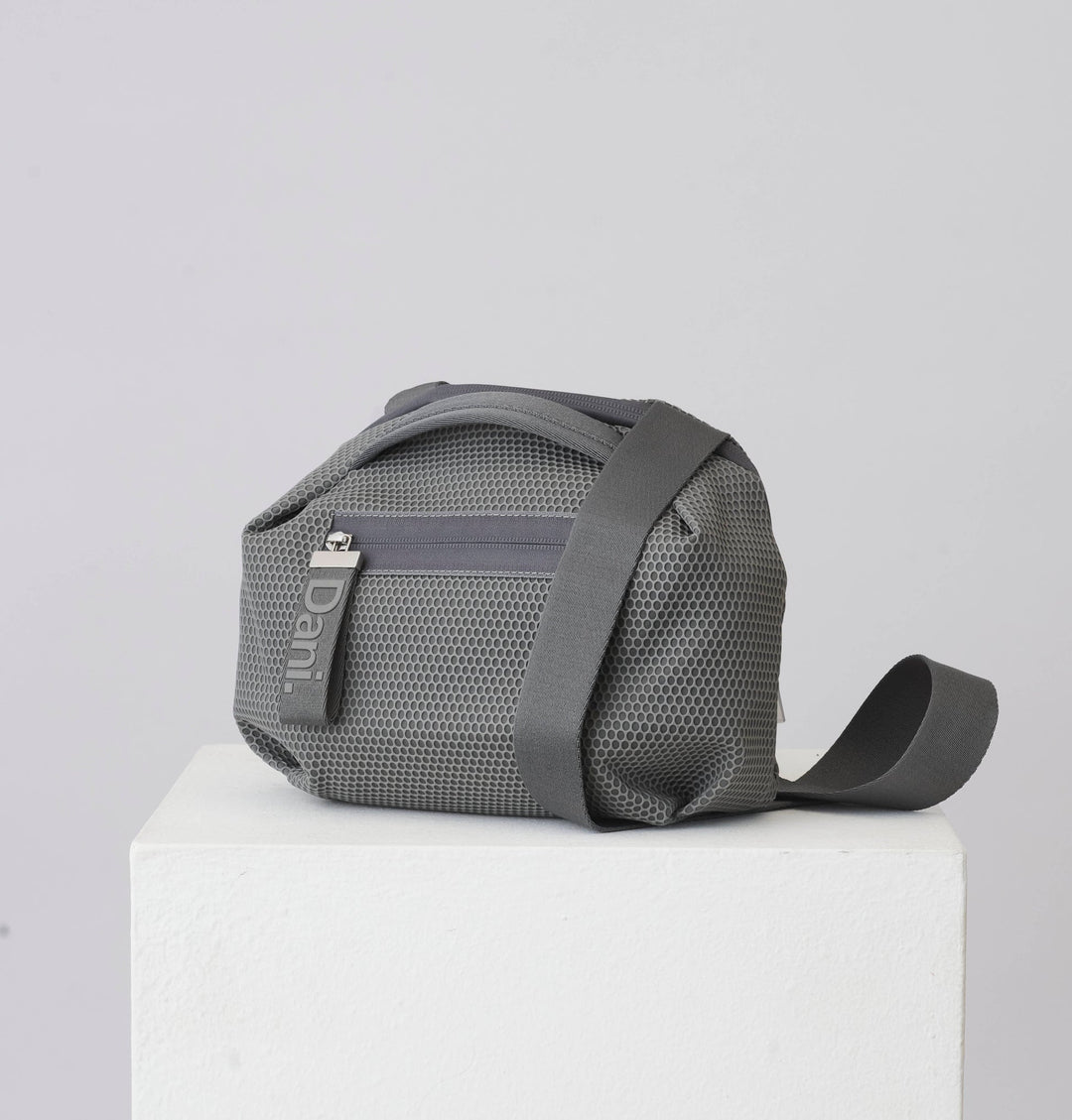 Daniella Lehavi Bonnie Crossbody Bag in Slate available at Barbara Katz
