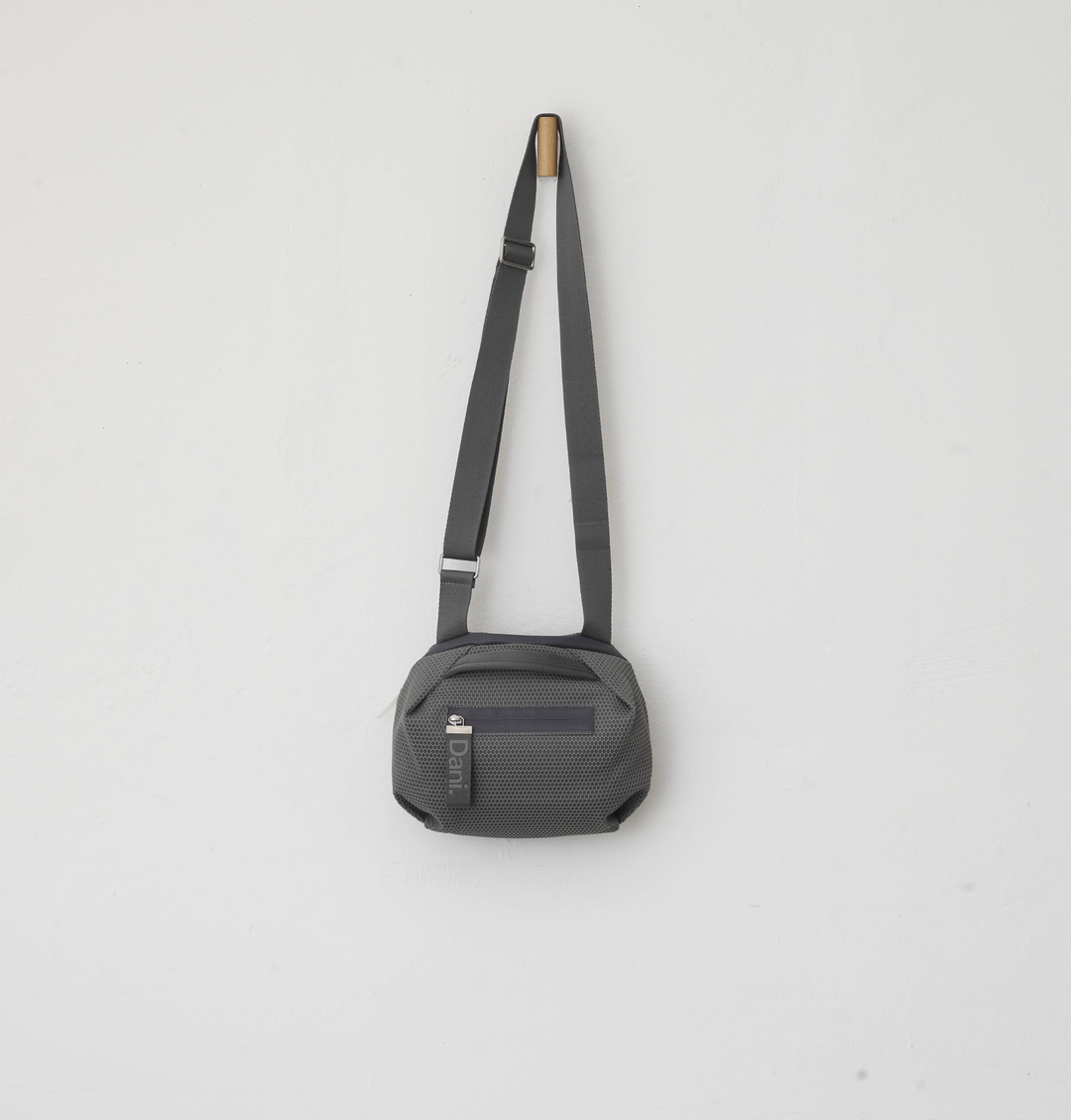 Daniella Lehavi Bonnie Crossbody Bag in Slate available at Barbara Katz