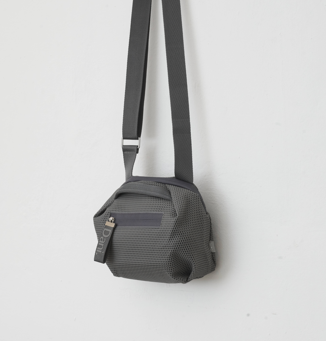 Daniella Lehavi Bonnie Crossbody Bag in Slate available at Barbara Katz