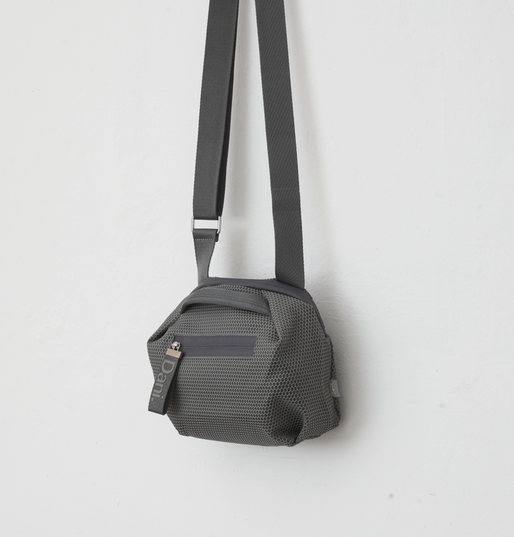 Daniella Lehavi Bonnie Crossbody Bag in Slate available at Barbara Katz