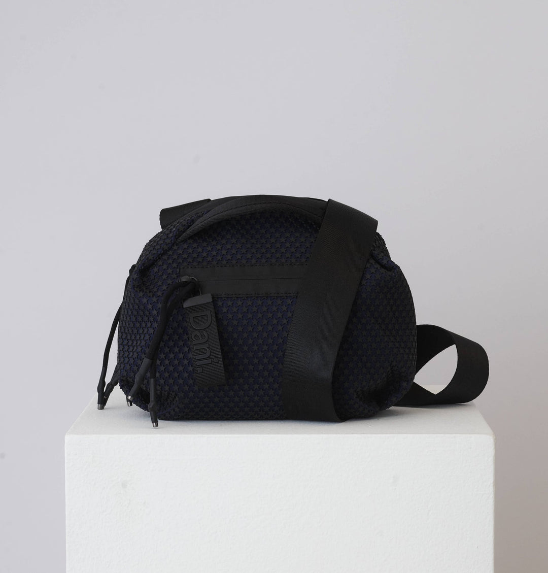Daniella Lehavi Bonnie Crossbody Bag in Americana available at Barbara Katz