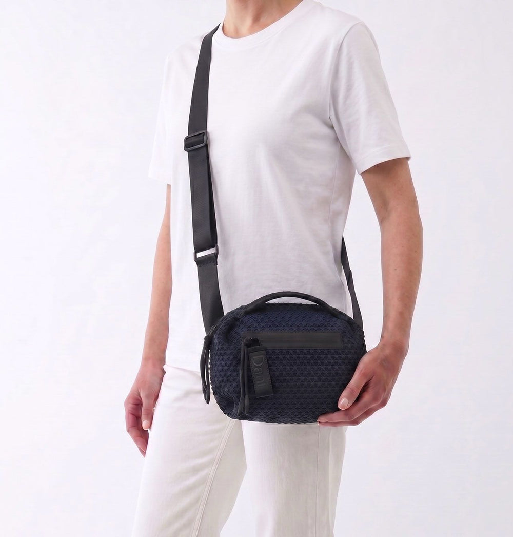 Daniella Lehavi Bonnie Crossbody Bag in Americana available at Barbara Katz