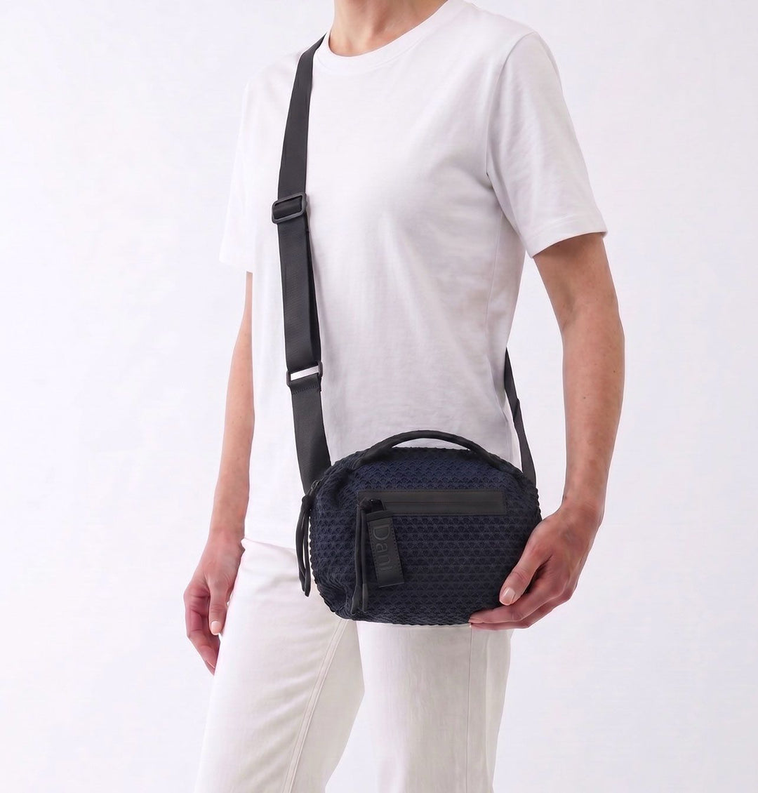 Daniella Lehavi Bonnie Crossbody Bag in Americana available at Barbara Katz