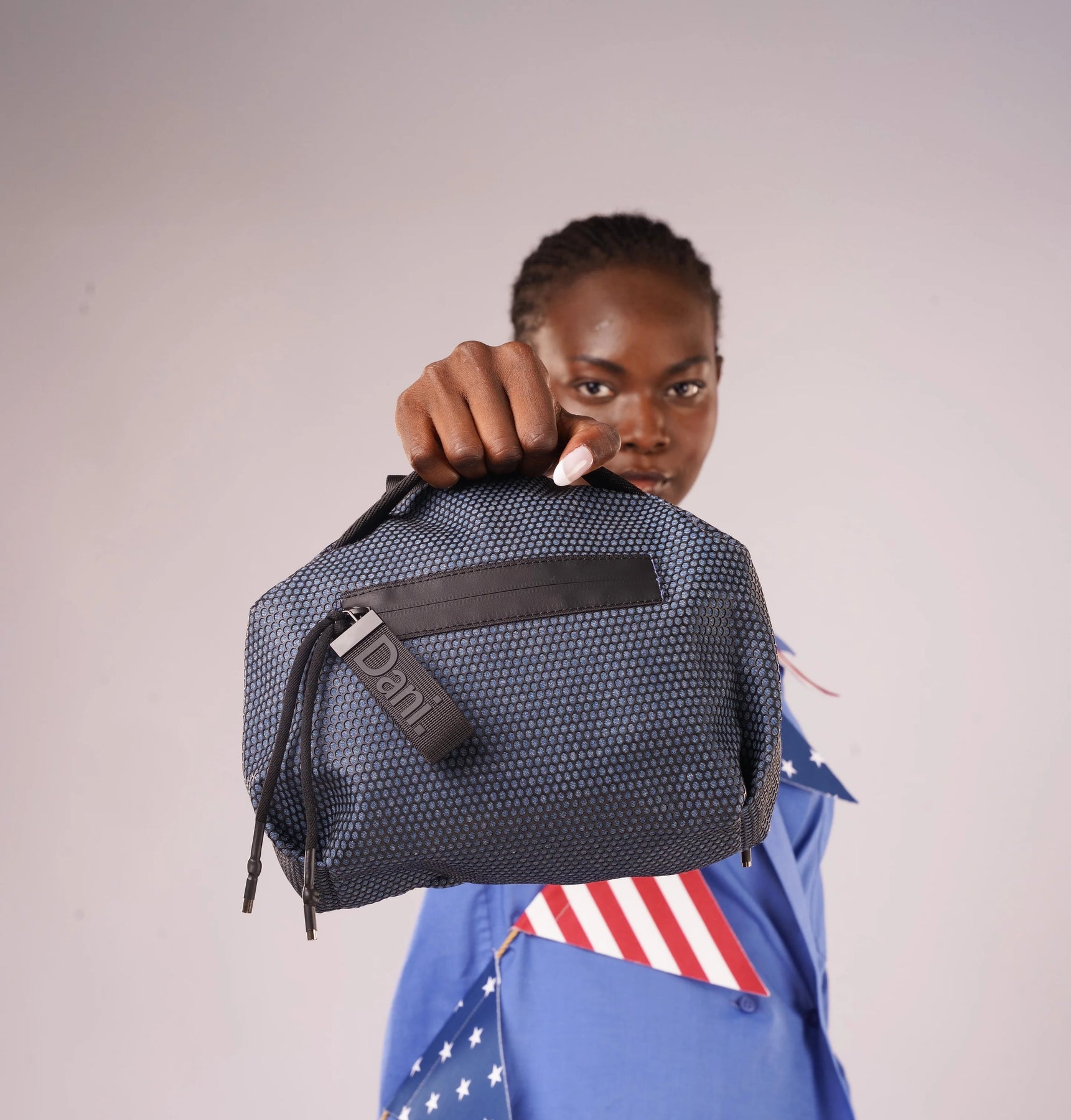 Daniella Lehavi Bonnie Crossbody Bag - Denim – Barbara Katz