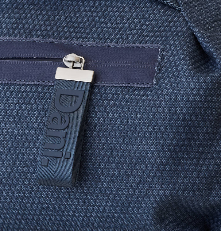 Daniella Lehavi Bonnie Crossbody Bag in Light Denim available at Barbara Katz