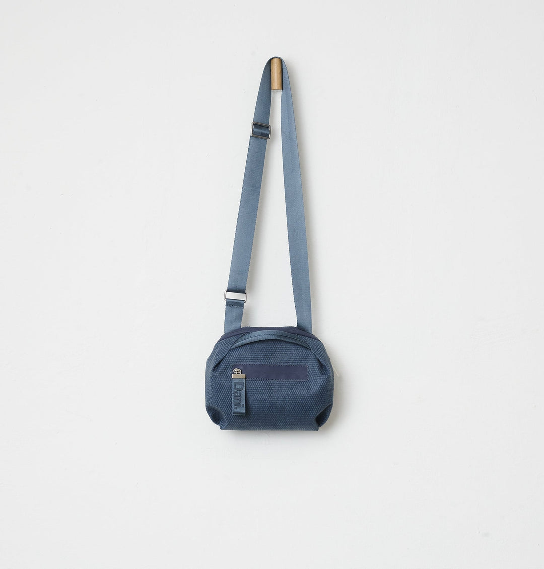 Daniella Lehavi Bonnie Crossbody Bag in Light Denim available at Barbara Katz