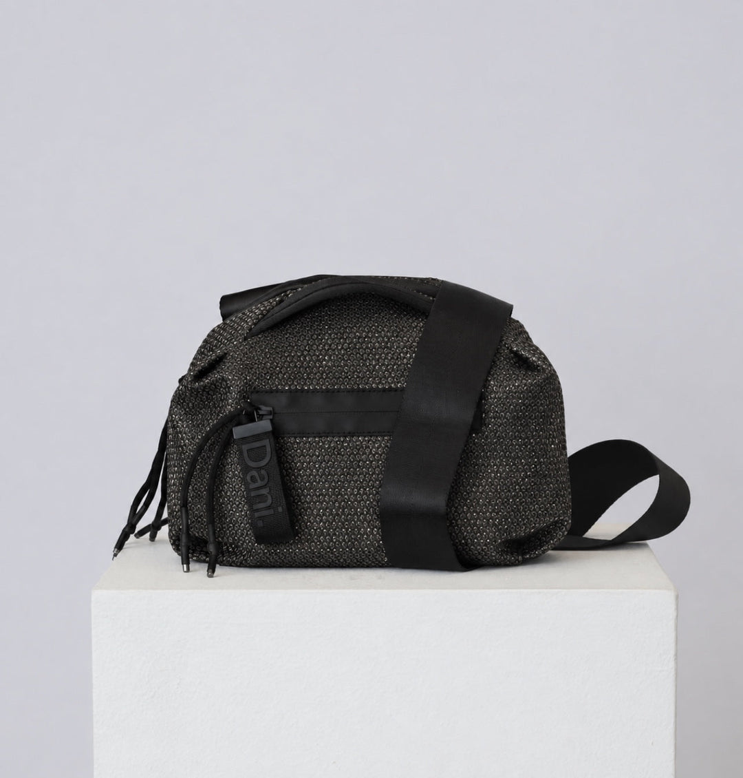 Daniella Lehavi Bonnie Holiday Crossbody Bag in Glitter available at Barbara Katz