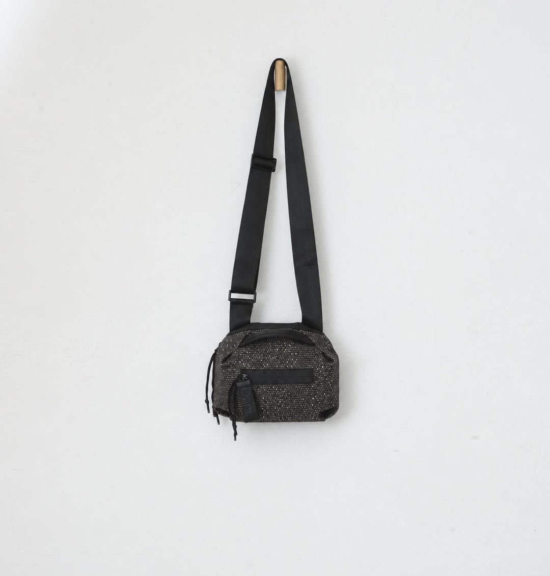 Daniella Lehavi Bonnie Holiday Crossbody Bag in Glitter available at Barbara Katz