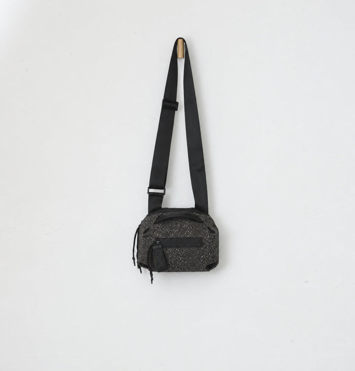Daniella Lehavi Bonnie Holiday Crossbody Bag in Glitter available at Barbara Katz