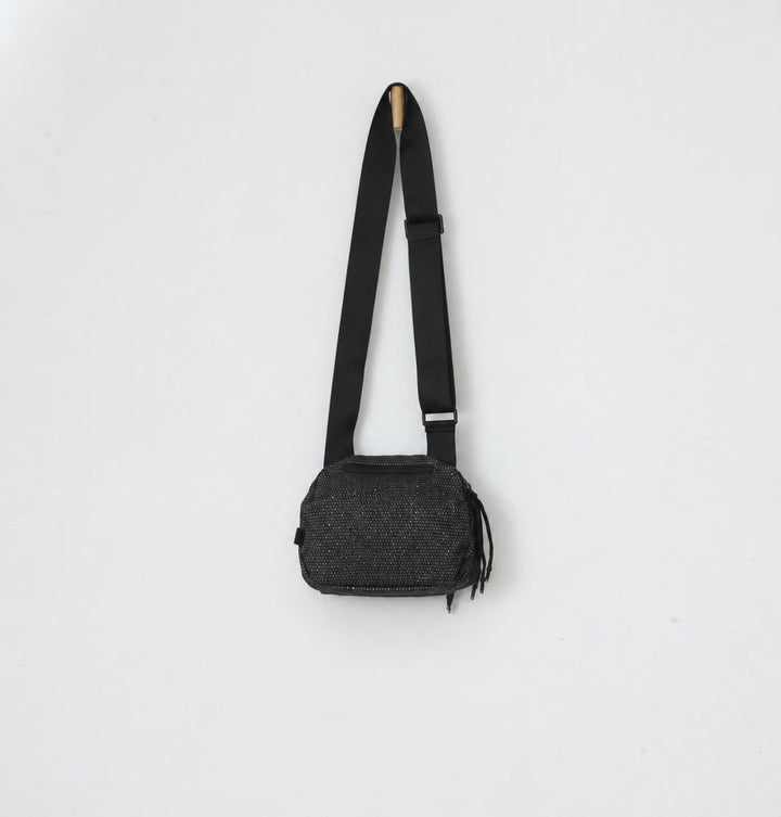 Daniella Lehavi Bonnie Holiday Crossbody Bag in Glitter available at Barbara Katz