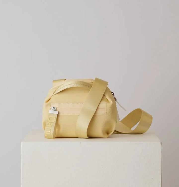 Daniella Lehavi Bonnie Mini Crossbody Bag - Butter Yellow available at Barbara Katz