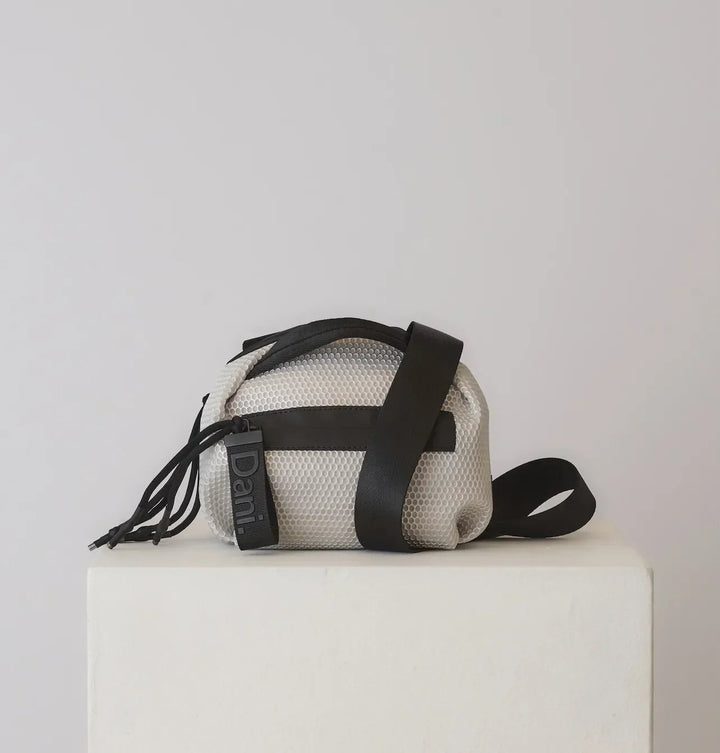 Daniella Lehavi Bonnie Mini Crossbody Bag - Pearl available at Barbara Katz