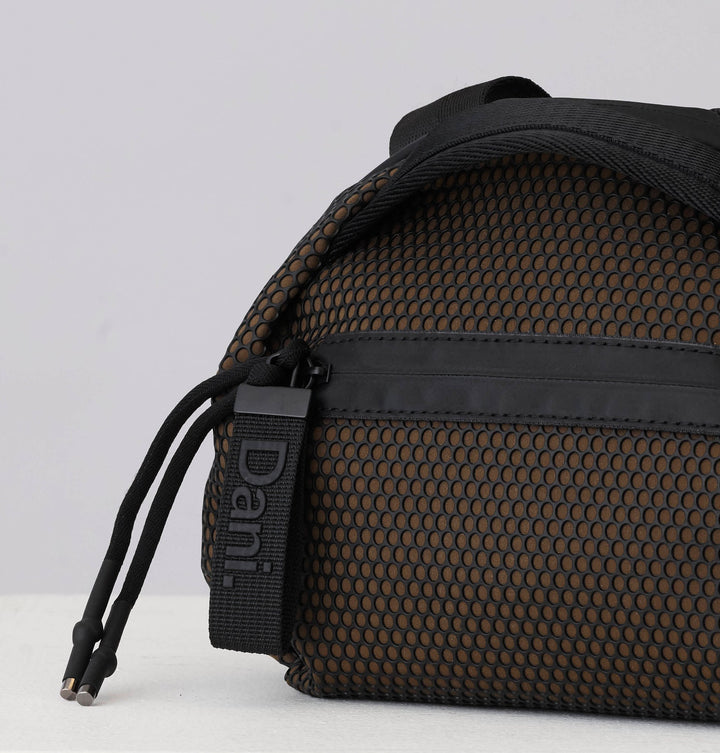 Daniella Lehavi Bonnie Mini Crossbody Bag in Cafe available at Barbara Katz
